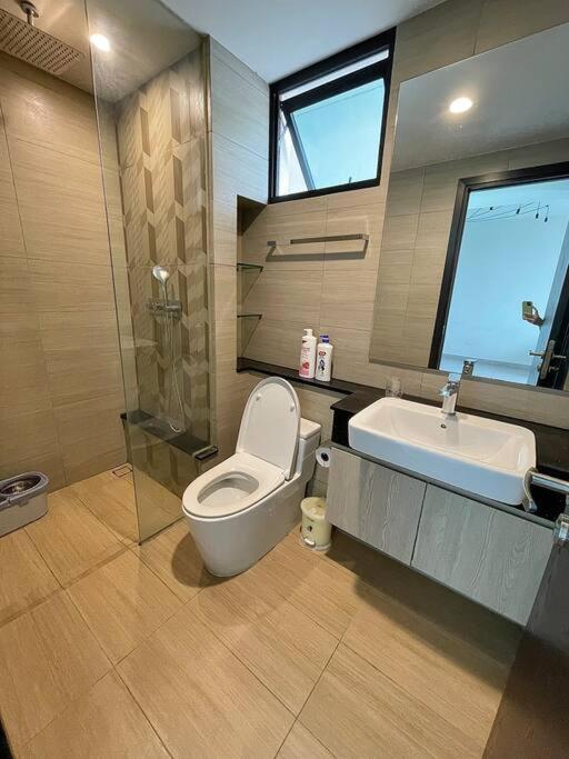 Feliz 1br Thanhmyloi Căn hộ *