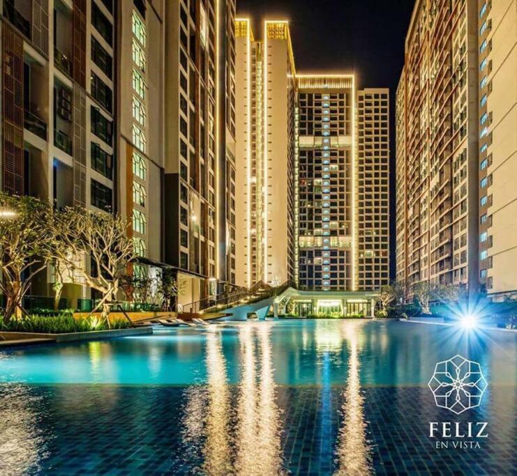 Feliz 1br Thanhmyloi Căn hộ *